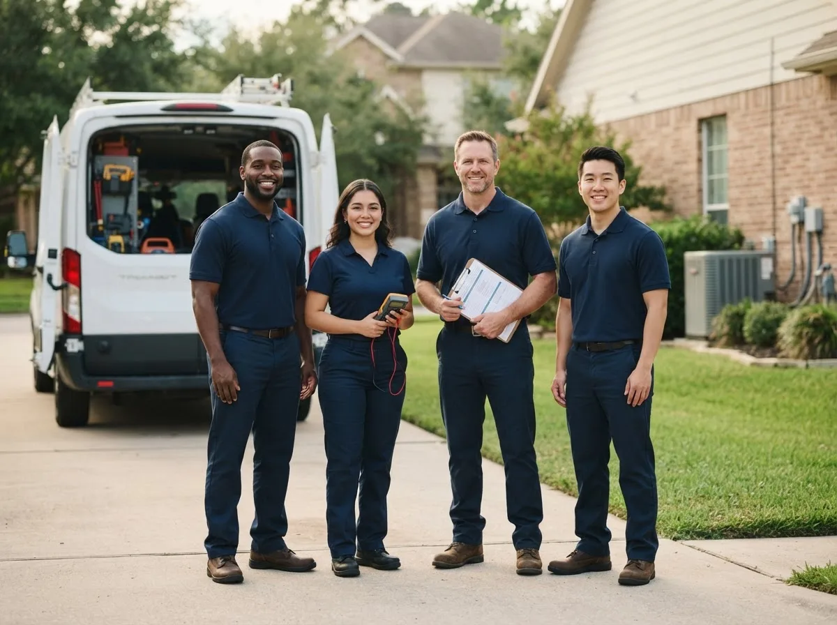 Certified HVAC technician near Mason, TN